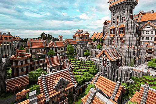 Master Craft - new Block Crafting ۲۰۲۰ - عکس بازی موبایلی اندروید