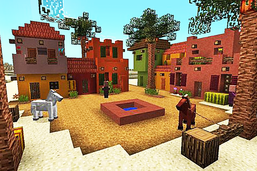 Master Craft - new Block Crafting ۲۰۲۰ - عکس بازی موبایلی اندروید