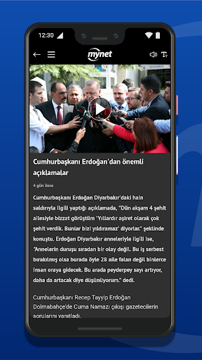 Mynet Haber - Son Dakika Haber - Image screenshot of android app