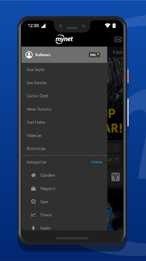 Mynet Haber - Son Dakika Haber - Image screenshot of android app