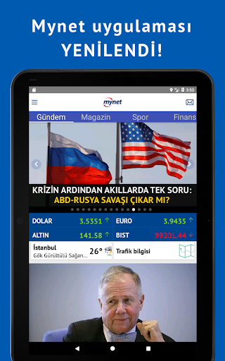 Mynet Haber - Son Dakika Haber - Image screenshot of android app
