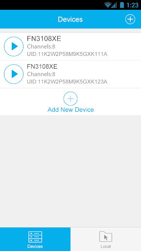 My NVR Viewer - عکس برنامه موبایلی اندروید
