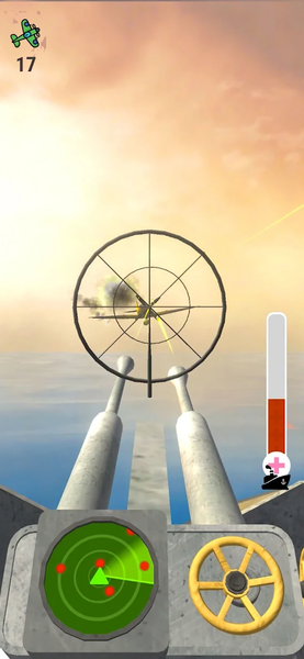 Anti Aircraft 3D - Gameplay image of android game