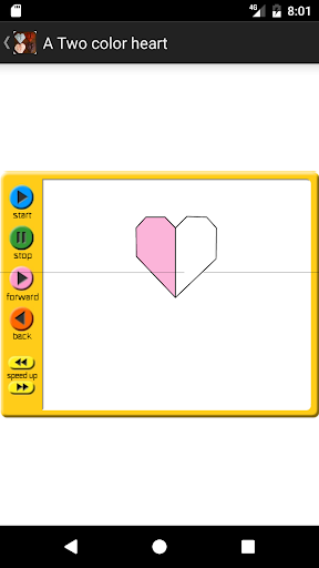 Love Origami - Image screenshot of android app