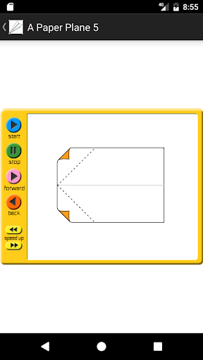 Paper Plane Origami - عکس برنامه موبایلی اندروید