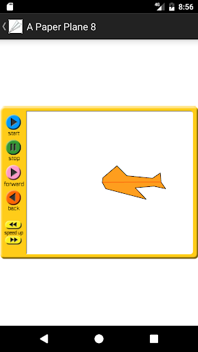 Paper Plane Origami - عکس برنامه موبایلی اندروید