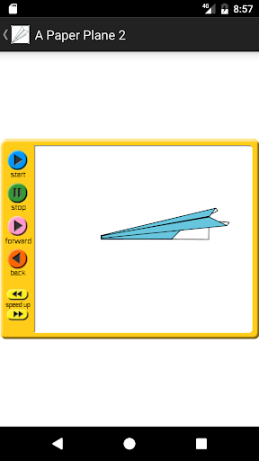 Paper Plane Origami - عکس برنامه موبایلی اندروید