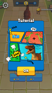 Dinosaurs Merge Master - Free Play & No Download