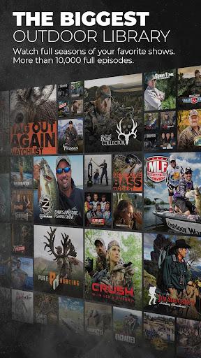 MyOutdoorTV: Hunt, Fish, Shoot - عکس برنامه موبایلی اندروید