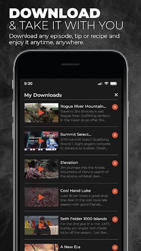 MyOutdoorTV: Hunt, Fish, Shoot - عکس برنامه موبایلی اندروید