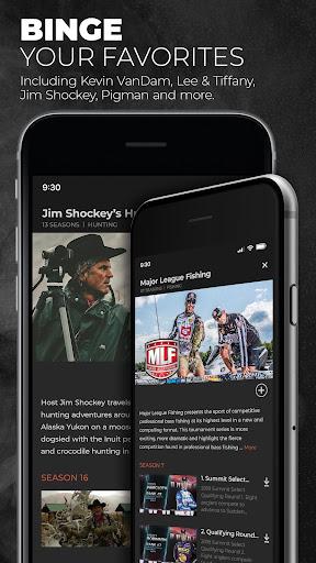MyOutdoorTV: Hunt, Fish, Shoot - عکس برنامه موبایلی اندروید