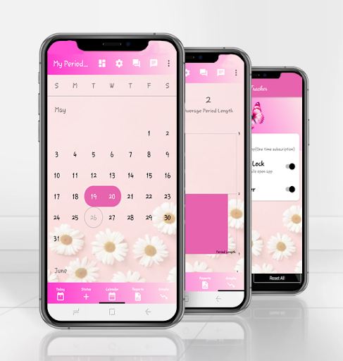 My Periods Tracker Calendar - عکس برنامه موبایلی اندروید