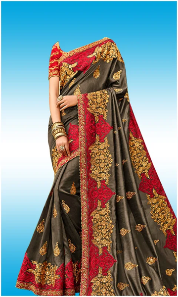 Fashion Georgette Women Sarees - Image screenshot of android app
