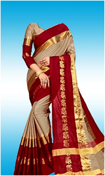 Fashion Georgette Women Sarees - Image screenshot of android app