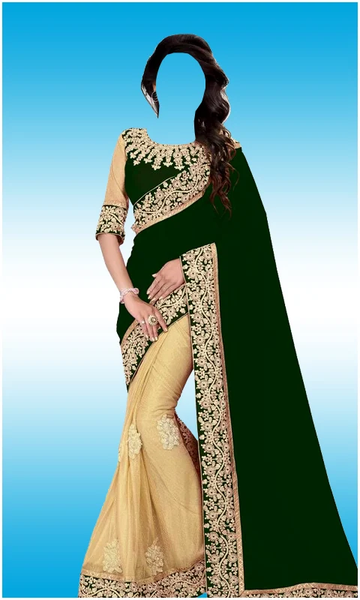 Fashion Georgette Women Sarees - Image screenshot of android app