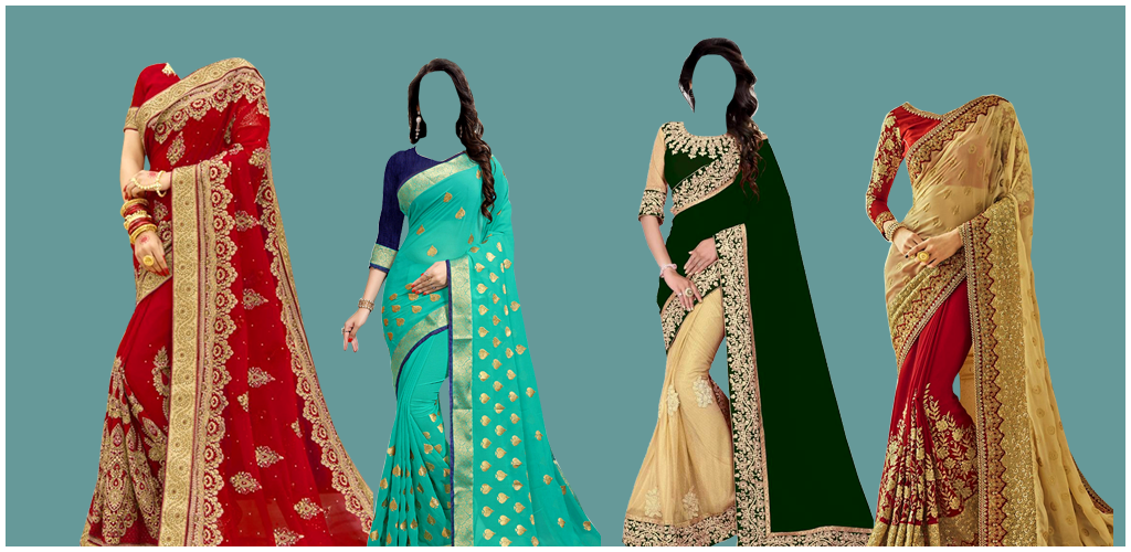 Fashion Georgette Women Sarees - Image screenshot of android app