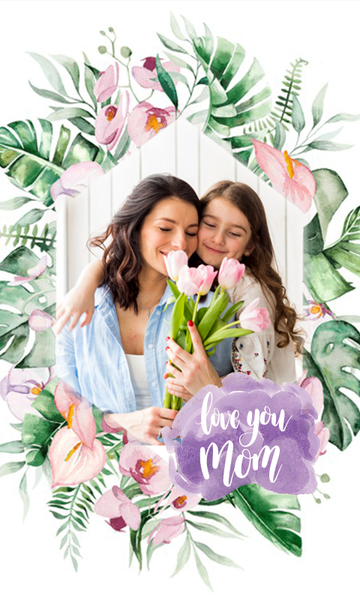 Mothers Day Photo Frame 2022 - عکس برنامه موبایلی اندروید