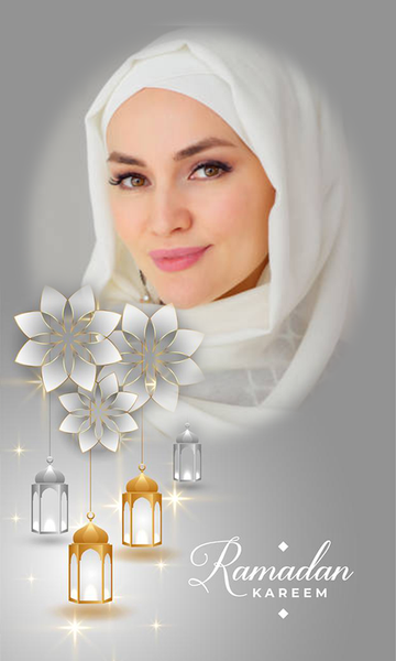 Ramadan Mubarak Photo Frames - عکس برنامه موبایلی اندروید