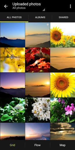 NIKON IMAGE SPACE - Image screenshot of android app