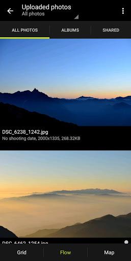 NIKON IMAGE SPACE - Image screenshot of android app