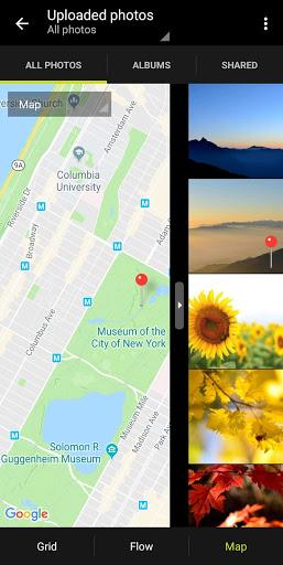 NIKON IMAGE SPACE - Image screenshot of android app