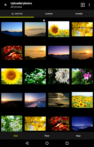 NIKON IMAGE SPACE - Image screenshot of android app