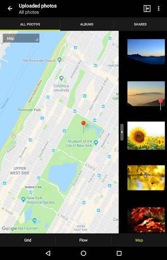 NIKON IMAGE SPACE - Image screenshot of android app