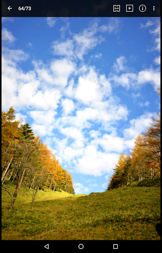 NIKON IMAGE SPACE - Image screenshot of android app