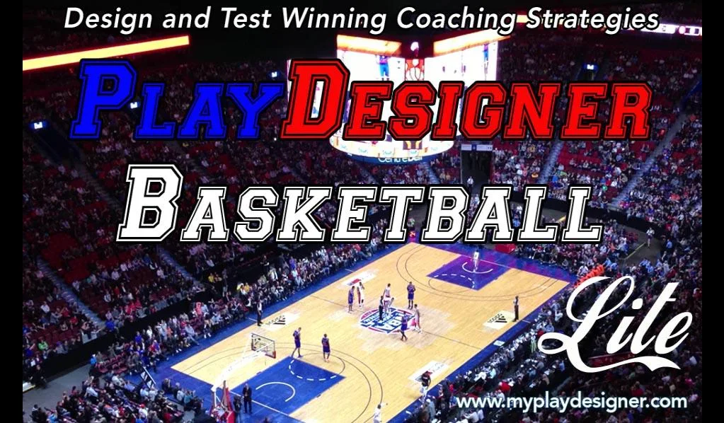 Basketball Play Designer and C - Image screenshot of android app