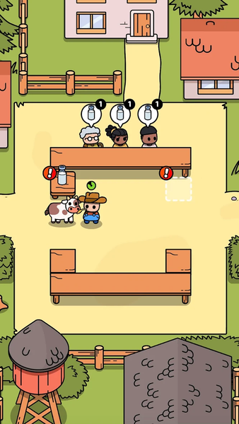 My Pocket Farm - Idle Farming - Gameplay image of android game