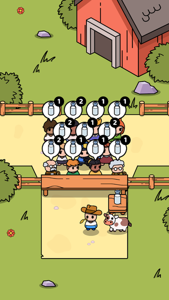 My Pocket Farm - Idle Farming - Gameplay image of android game