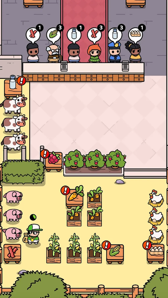 My Pocket Farm - Idle Farming - Gameplay image of android game