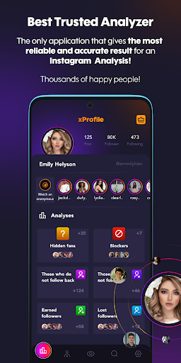 xProfile-Who Viewed My Profile - عکس برنامه موبایلی اندروید
