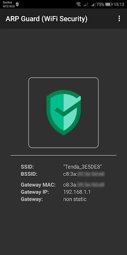 ARP Guard (WiFi Security) - Image screenshot of android app