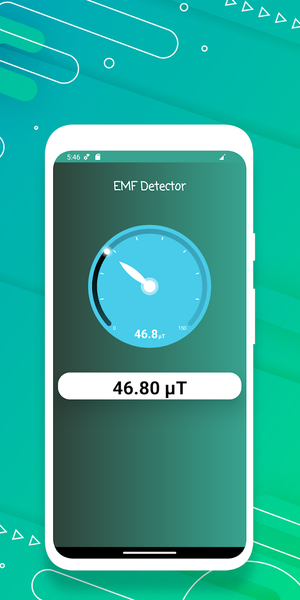 Magnetic Sensor | Magnetometer - عکس برنامه موبایلی اندروید
