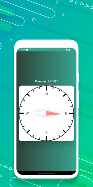 Magnetic Sensor | Magnetometer - عکس برنامه موبایلی اندروید