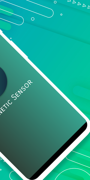 Magnetic Sensor | Magnetometer - Image screenshot of android app