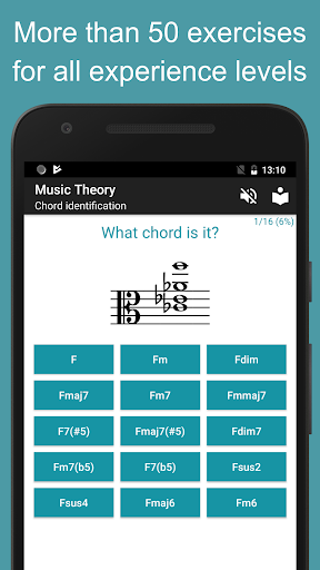 MyMusicTheory - music theory - Image screenshot of android app