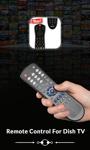 Remote Control For Dish TV - عکس برنامه موبایلی اندروید