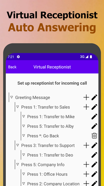 My ۲nd Line Text Call Number - عکس برنامه موبایلی اندروید