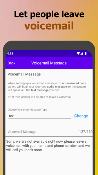 My ۲nd Line Text Call Number - عکس برنامه موبایلی اندروید
