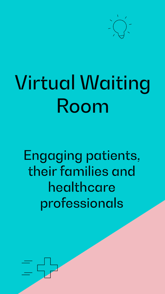 Virtual Waiting Room - Image screenshot of android app