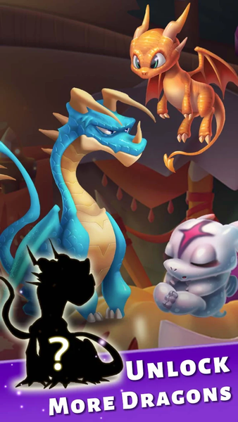 Myst Merge - Elf & Dargon - عکس بازی موبایلی اندروید