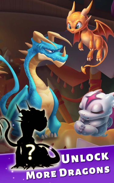 Myst Merge - Elf & Dargon - عکس بازی موبایلی اندروید