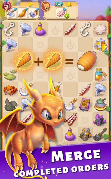 Myst Merge - Elf & Dargon - عکس بازی موبایلی اندروید