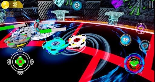 Spinner Chaos Battle - Gameplay image of android game