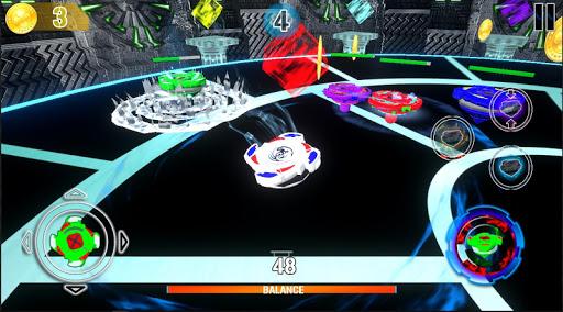 Spinner Chaos Battle - عکس بازی موبایلی اندروید