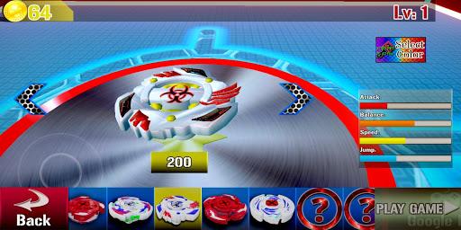 Spinner Chaos Battle - عکس بازی موبایلی اندروید