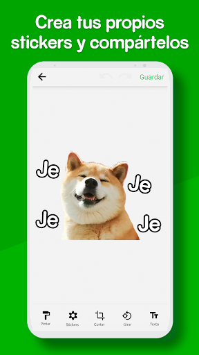 Stickers 2026 - WASticker - Image screenshot of android app