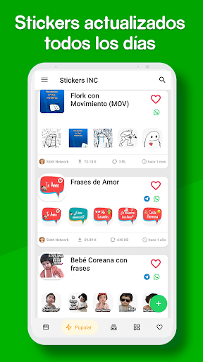 Stickers 2026 - WASticker - Image screenshot of android app